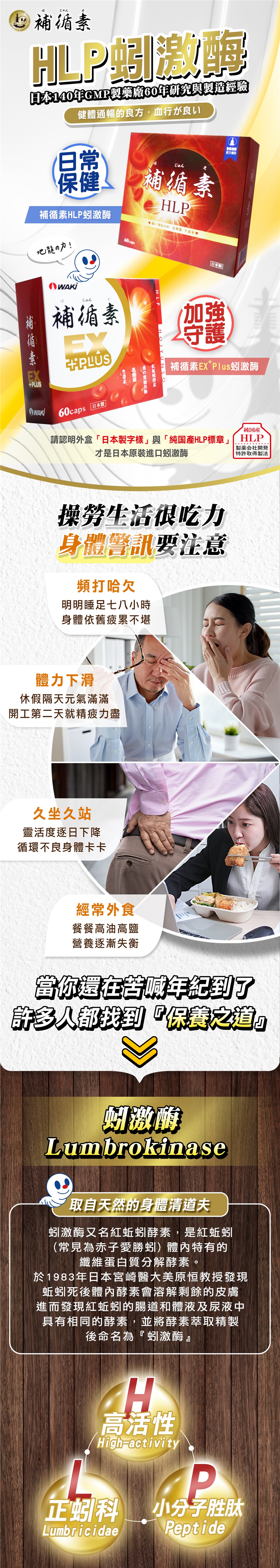【單盒體驗組】補循素HLP