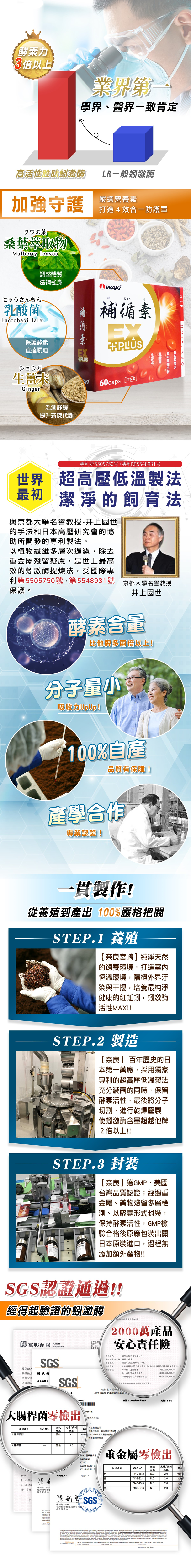 【揪團超值組】補循素ExPlus*１２盒